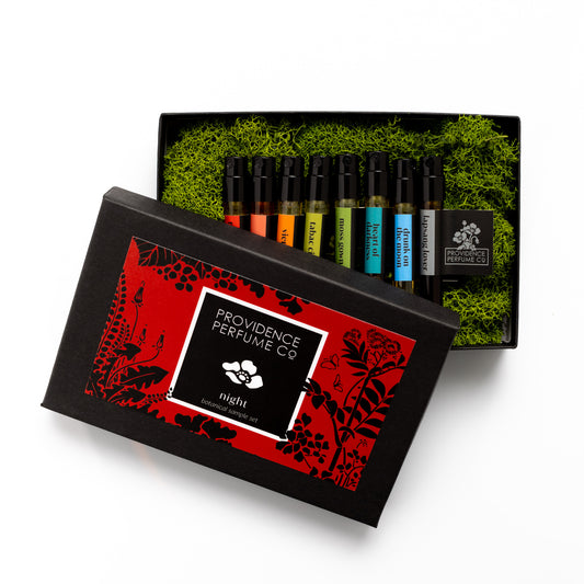 Perfume Sampler Set: Night Collection