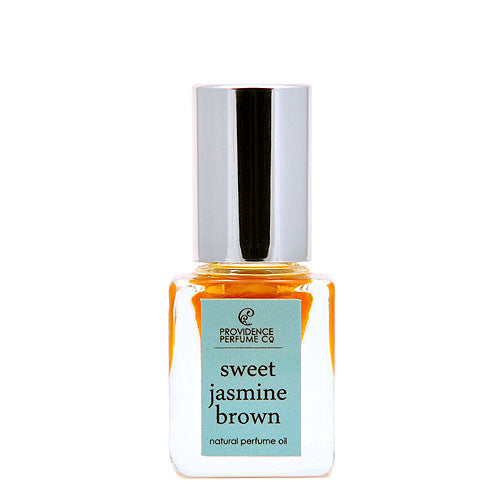 Sweet Jasmine Brown Perfume Oil - Providence Perfume Co.