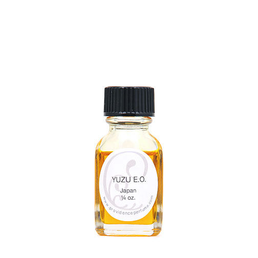 Yuzu Essential Oil - Providence Perfume Co.