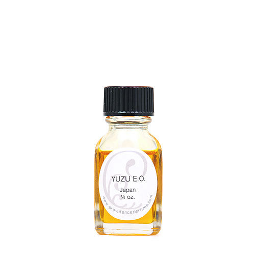 Yuzu Essential Oil - Providence Perfume Co.
