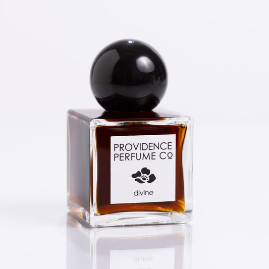full size bottle of Divine eau de perfume by Providence Perfume Co.