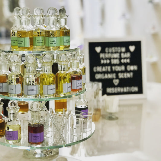 Basic Perfume Class-Create Your Own Custom Scent IN STUDIO November 8th, 2025