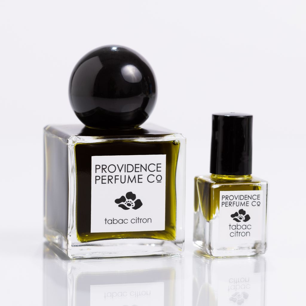 Tabac Citron fragrance bottles