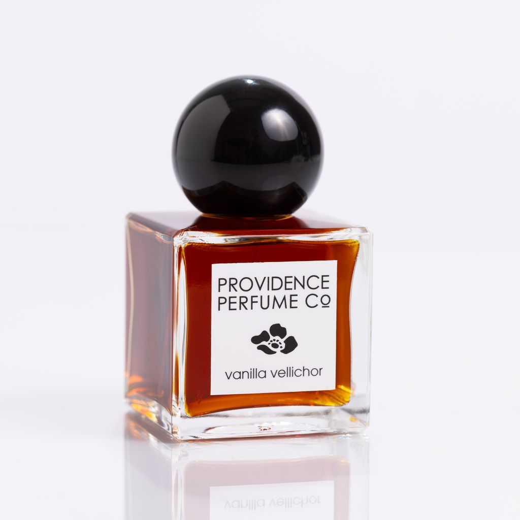 full size bottle of Vanilla Vellichor fragrance by Providence Perfume