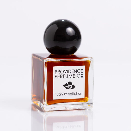 full size bottle of Vanilla Vellichor fragrance by Providence Perfume