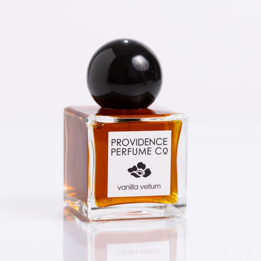 full size bottle of Vanilla Vellum scent by Providence Perfume Co.
