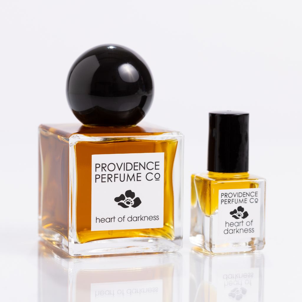 bottles of Heart of Darkness by Providence Perfume Co.