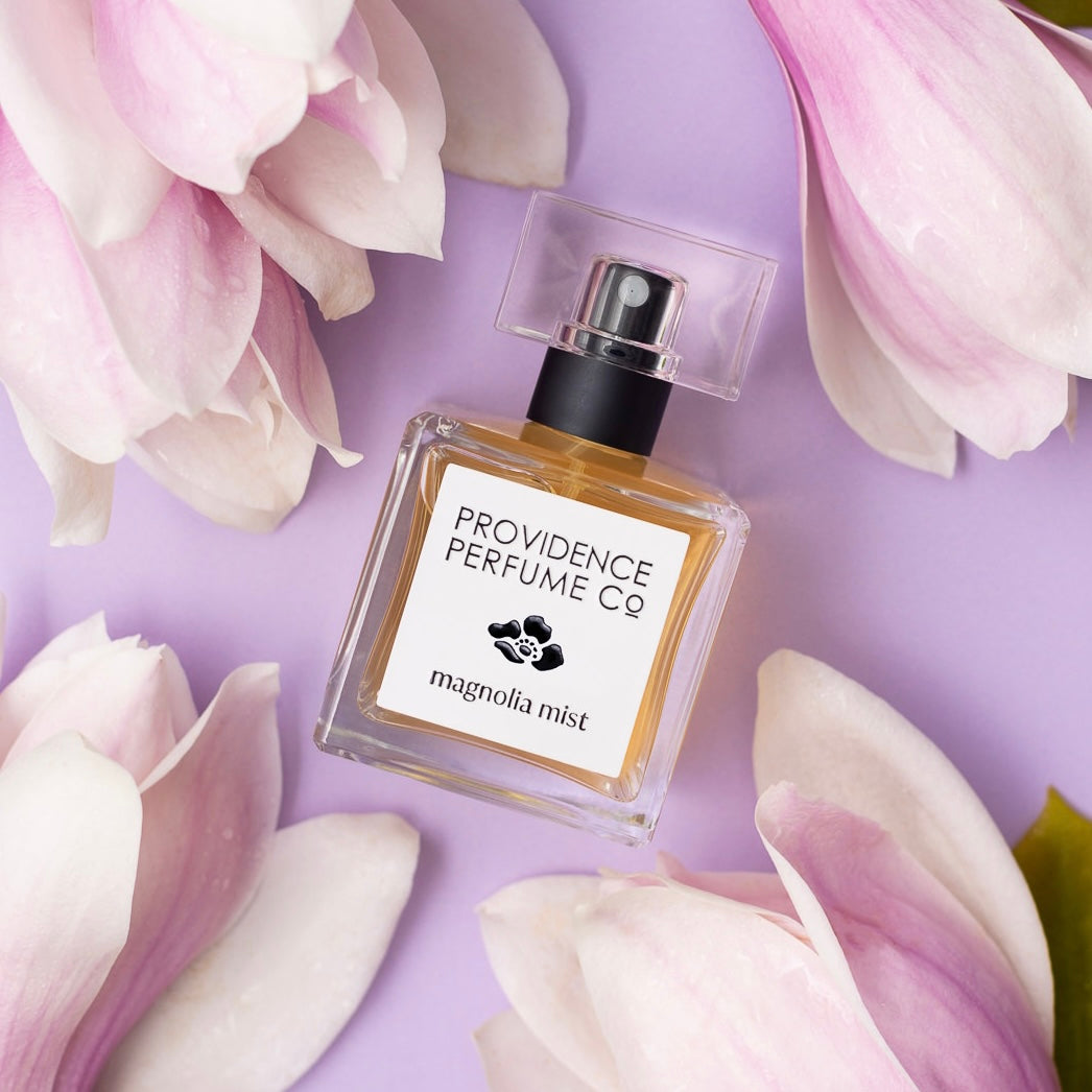 Natural organic perfumes, perfume classes, perfumery materials Providence Perfume Co.