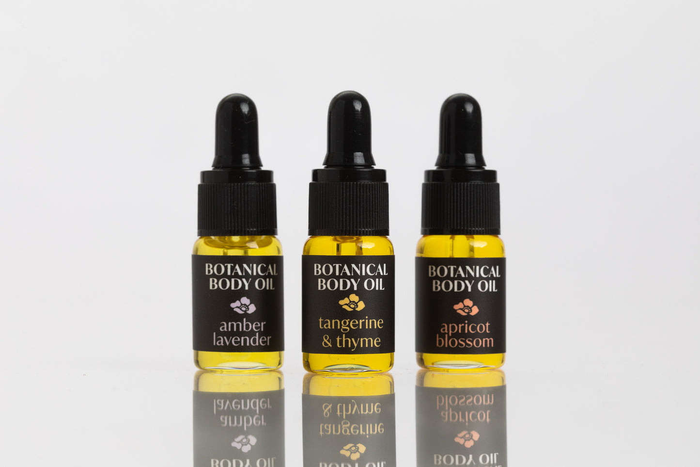 Sample Set Body Oils