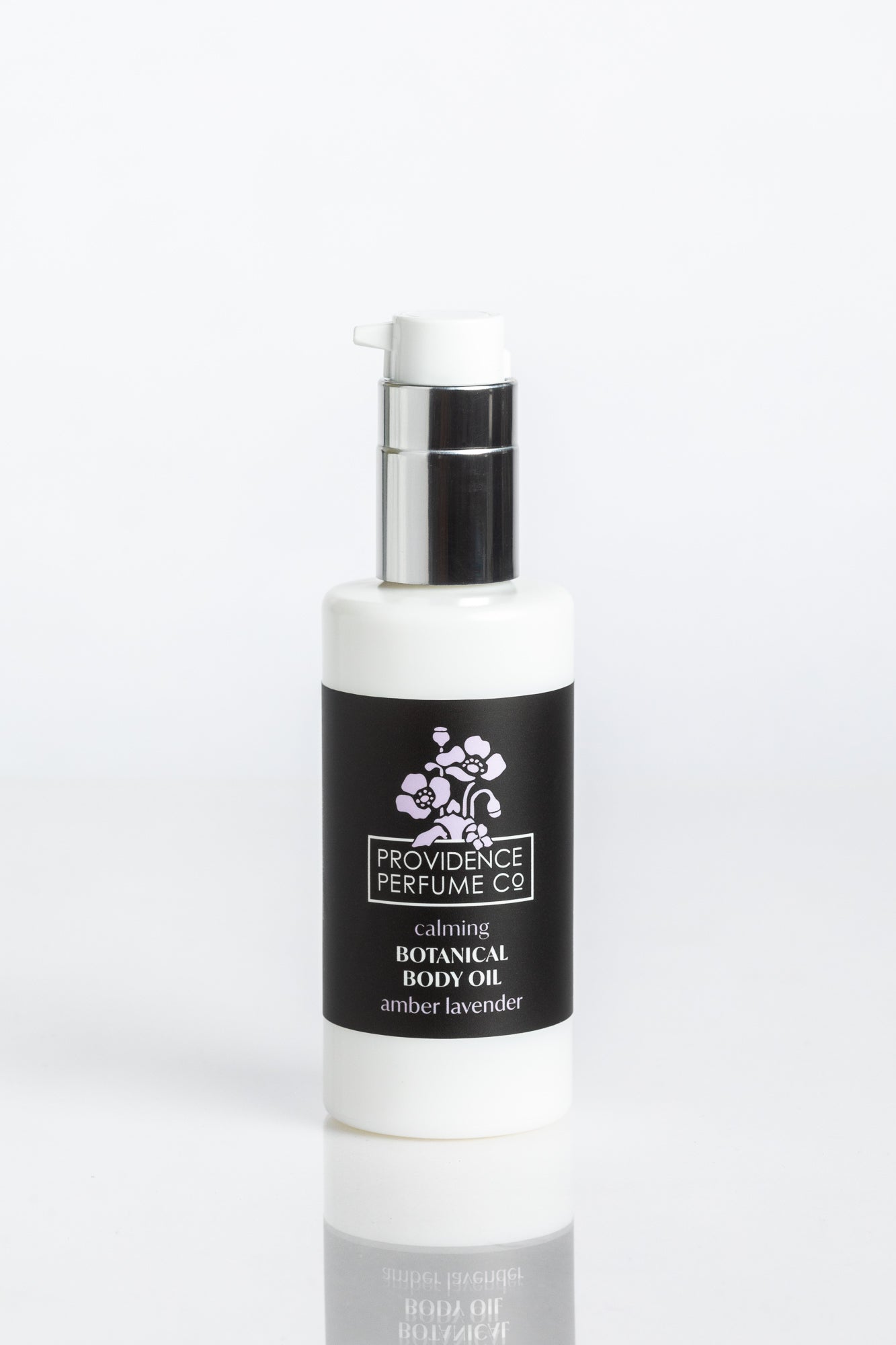 Amber Lavender Body Oil