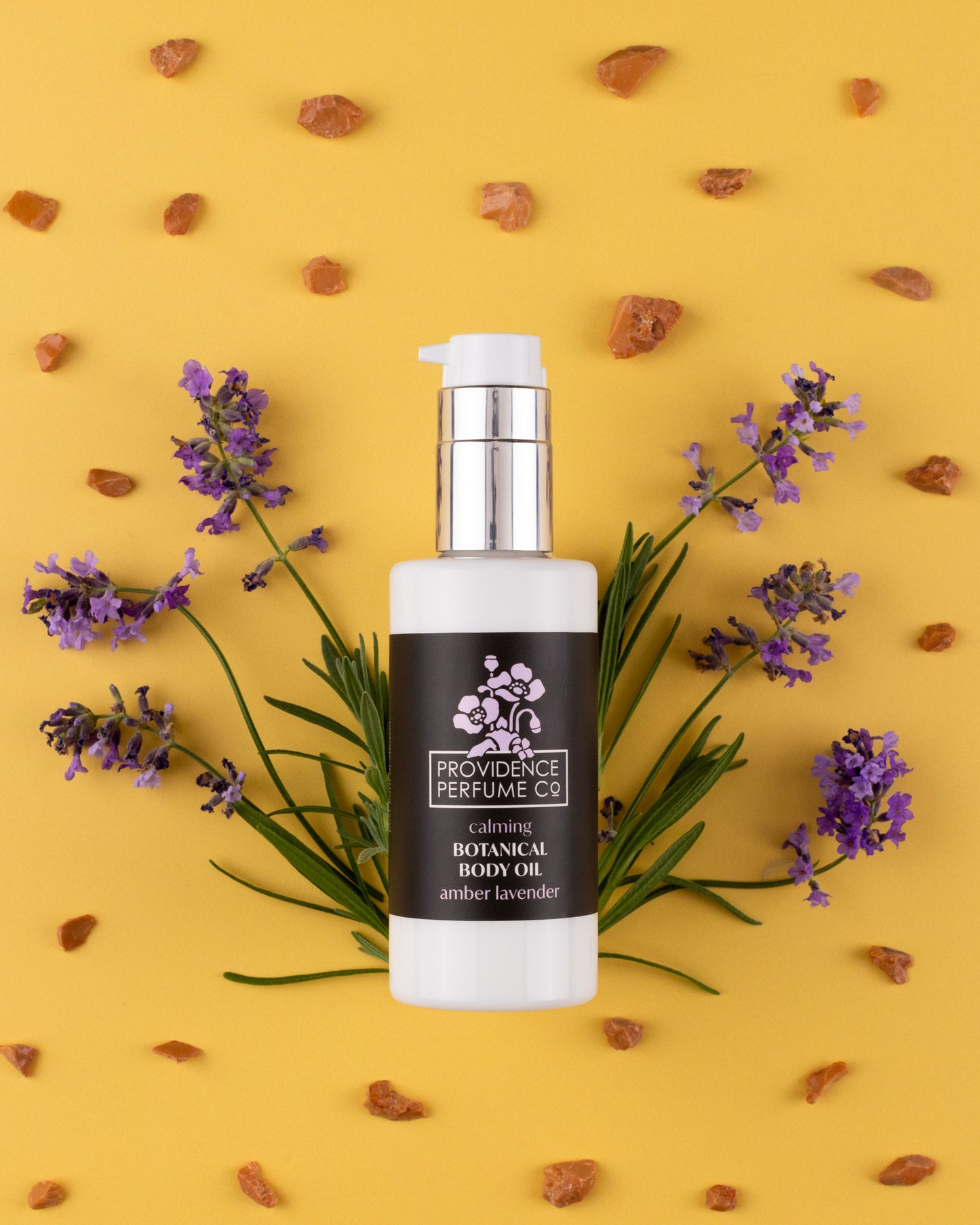 Amber Lavender Body Oil