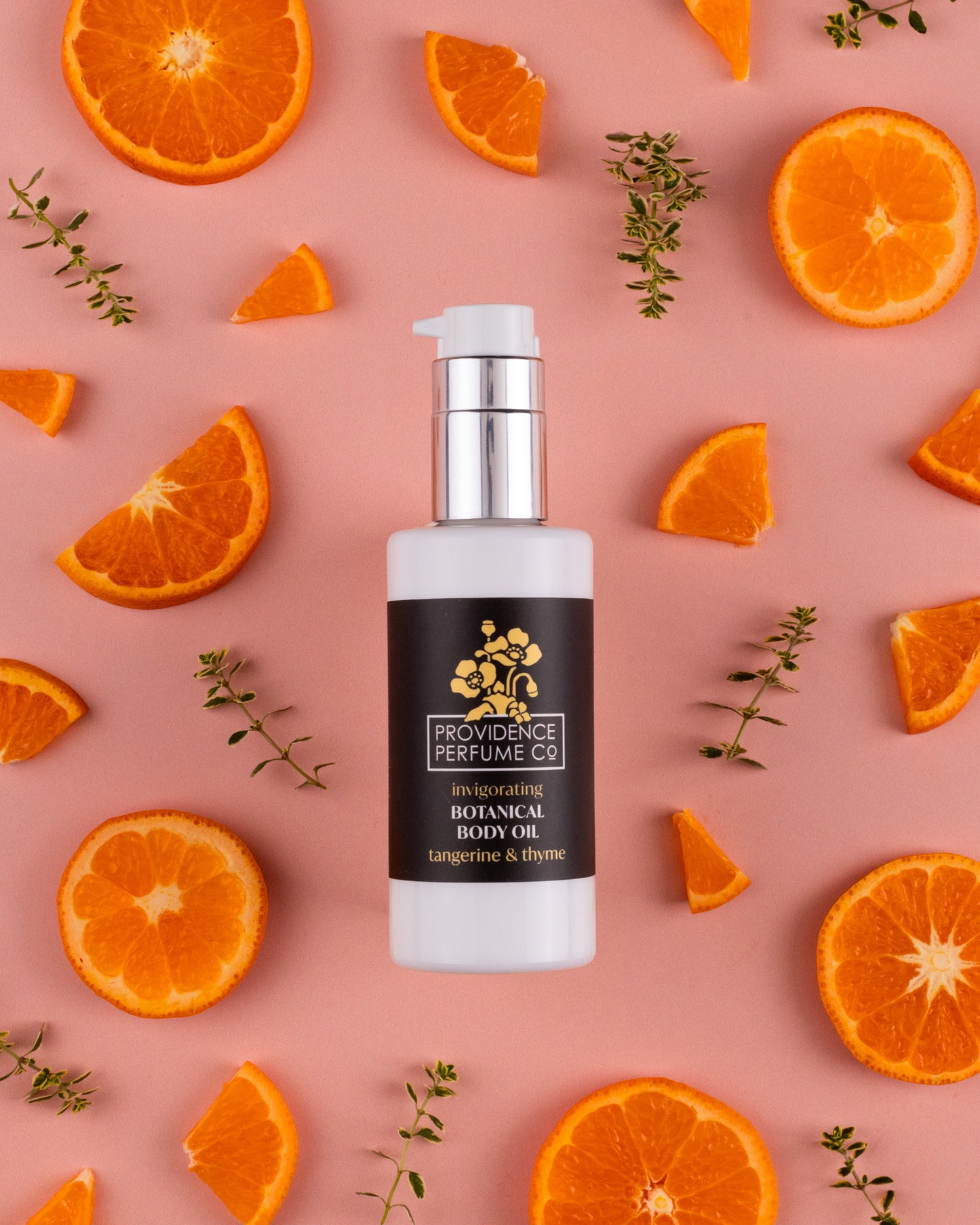 Tangerine & Thyme Body Oil