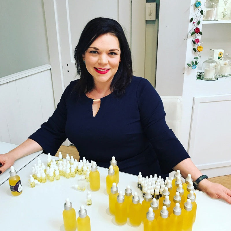 Perfumer Charna Ethier