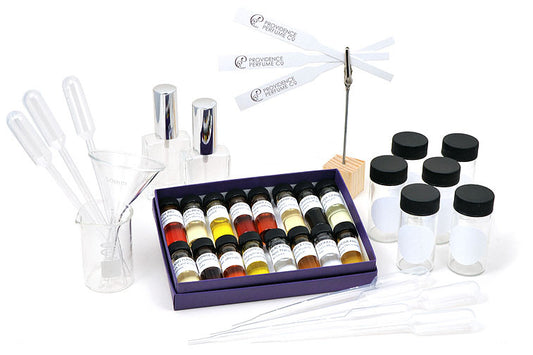 Deluxe Introduction to Natural Perfumery Kit with Labware - Providence Perfume Co.
 - 1