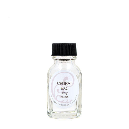 Cedrat Essential Oil - Providence Perfume Co.
