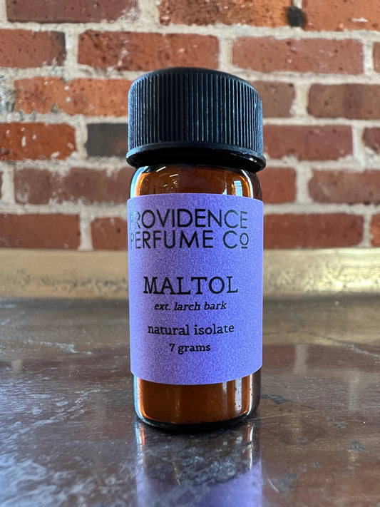 maltol natural crystals