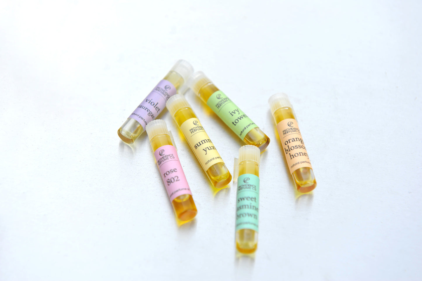 Perfume Oil Sample Set - Providence Perfume Co.
 - 2