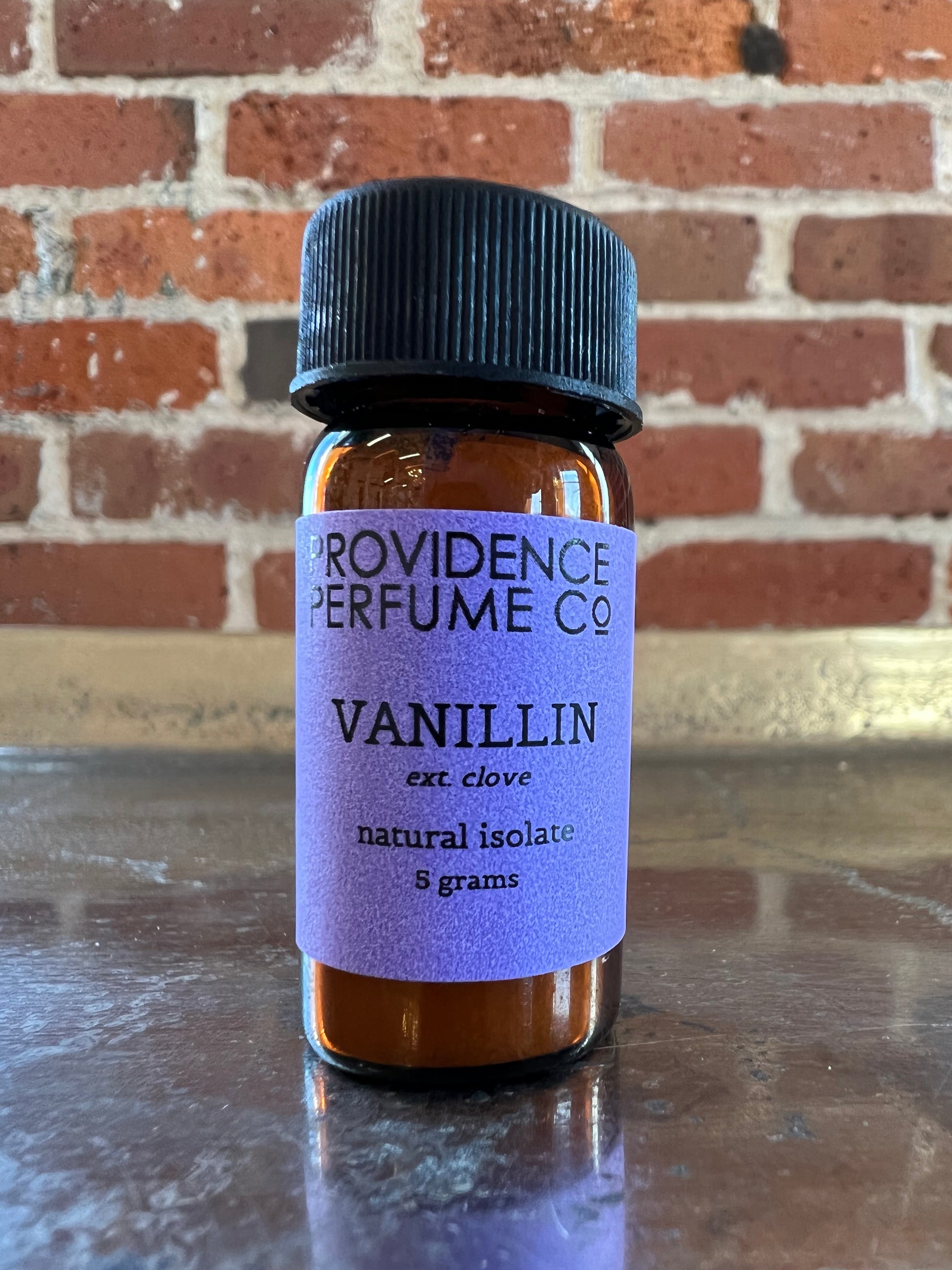 Vanillin perfume clearance